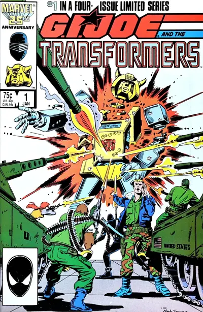 G.I. Joe and the Transformers #1