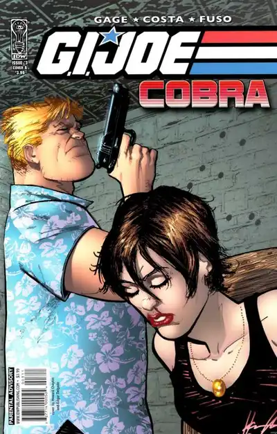 G.I. Joe: Cobra #3