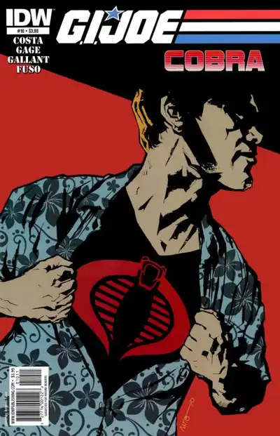 G.I. Joe: Cobra #10