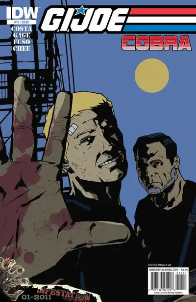 G.I. Joe: Cobra #11
