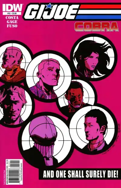 G.I. Joe: Cobra #12