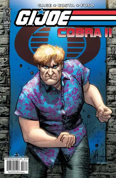 G.I. Joe: Cobra #3