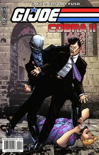 G.I. Joe: Cobra #4