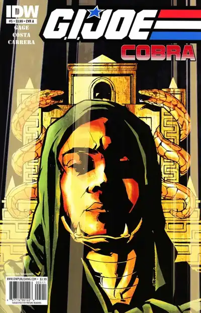 G.I. Joe: Cobra #5