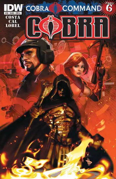 G.I. Joe: Cobra #10