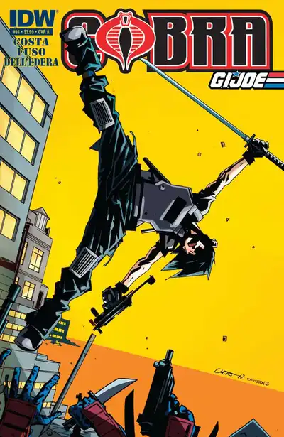 G.I. Joe: Cobra #14