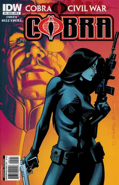 G.I. Joe: Cobra #5