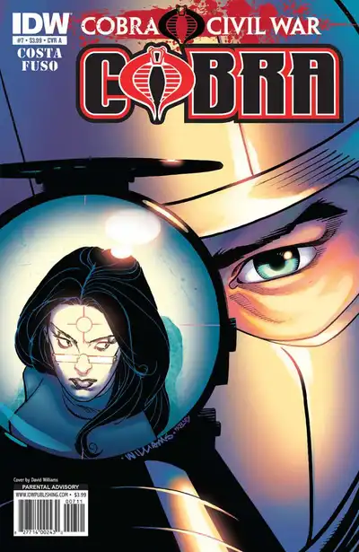 G.I. Joe: Cobra #7