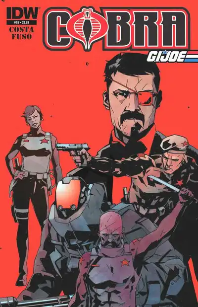 G.I. Joe: Cobra #18