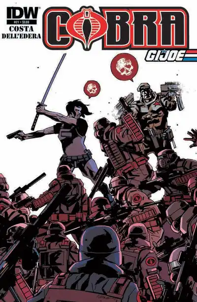 G.I. Joe: Cobra #21