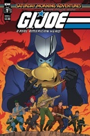 G.I. Joe: Saturday Morning Adventures #1
