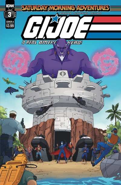 G.I. Joe: Saturday Morning Adventures #3