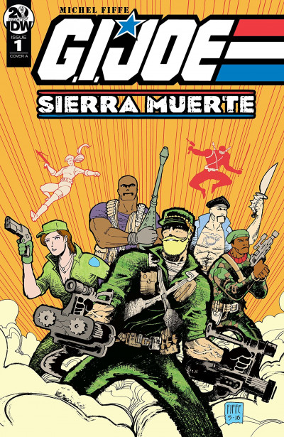 G.I. Joe: Sierra Muerte