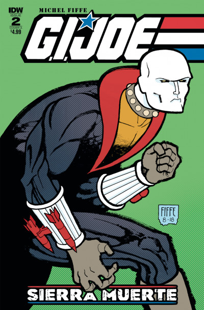 G.I. Joe: Sierra Muerte #2