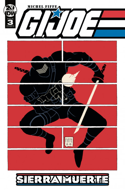 G.I. Joe: Sierra Muerte #3