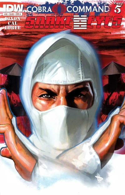 G.I. Joe: Snake Eyes #10
