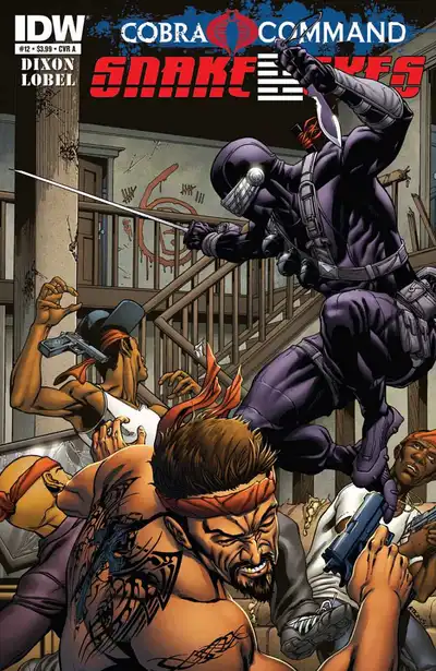 G.I. Joe: Snake Eyes #12