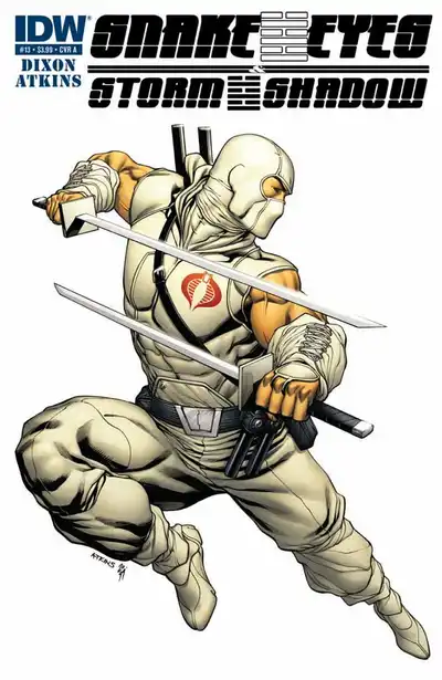 Snake Eyes and Storm Shadow #13