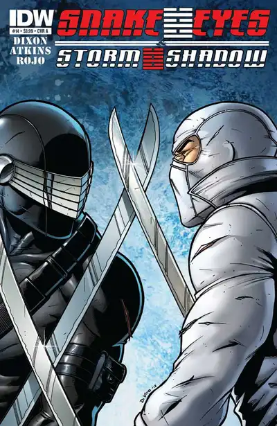 Snake Eyes and Storm Shadow...