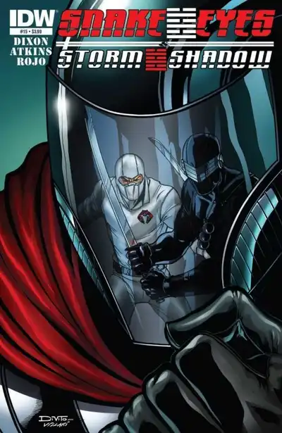 Snake Eyes and Storm Shadow...