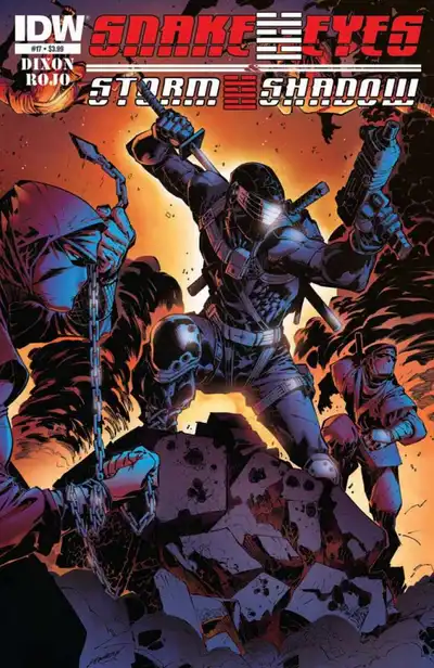 Snake Eyes and Storm Shadow...