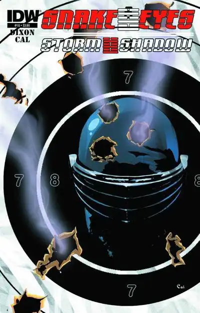 Snake Eyes and Storm Shadow #18