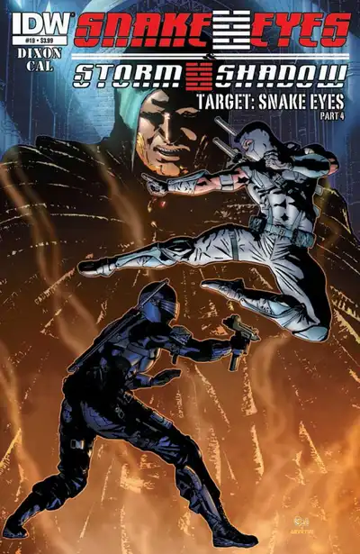 Snake Eyes and Storm Shadow...
