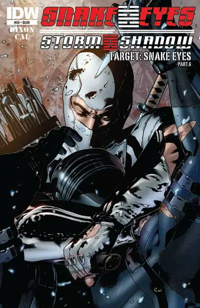 Snake Eyes and Storm Shadow #20