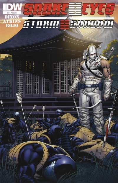 Snake Eyes and Storm Shadow...