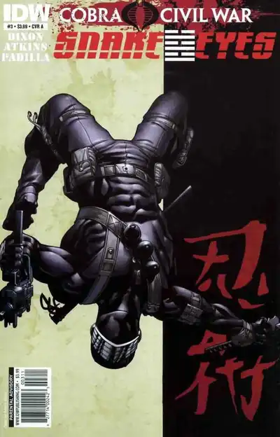 G.I. Joe: Snake Eyes #3