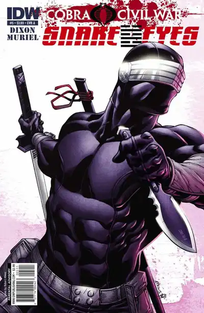 G.I. Joe: Snake Eyes #5