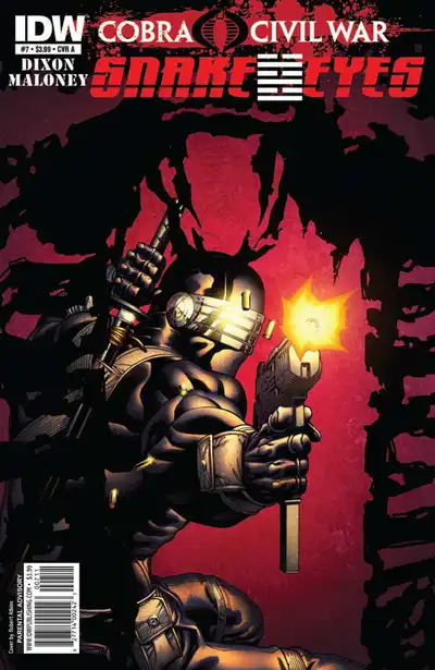 G.I. Joe: Snake Eyes #7