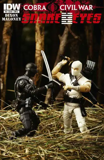 G.I. Joe: Snake Eyes #8