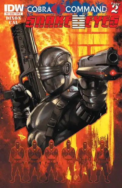 G.I. Joe: Snake Eyes #9