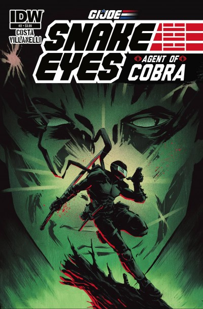 G.I. Joe: Snake Eyes - Agent of COBRA #2