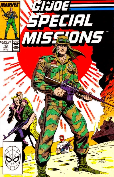 G.I. Joe: Special Missions #13