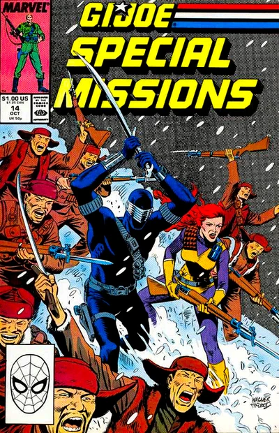 G.I. Joe: Special Missions #14