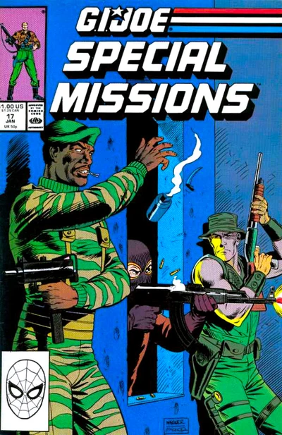 G.I. Joe: Special Missions #17