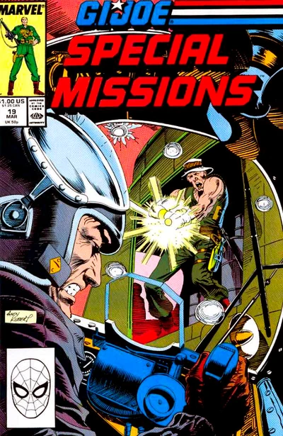 G.I. Joe: Special Missions #19