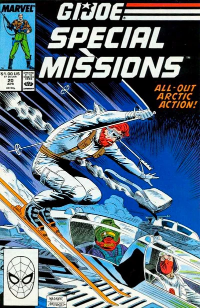 G.I. Joe: Special Missions #20