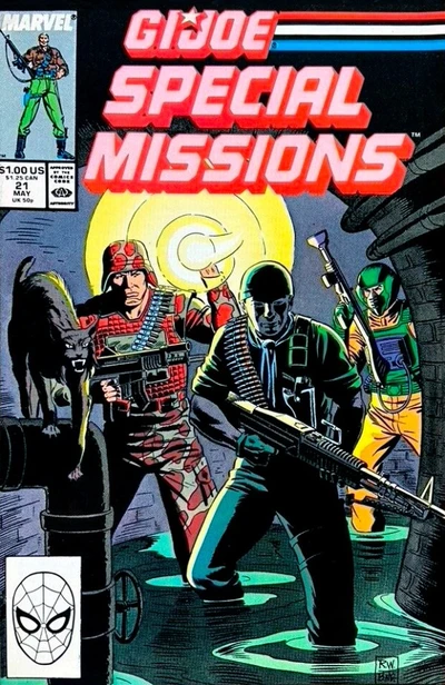 G.I. Joe: Special Missions #21
