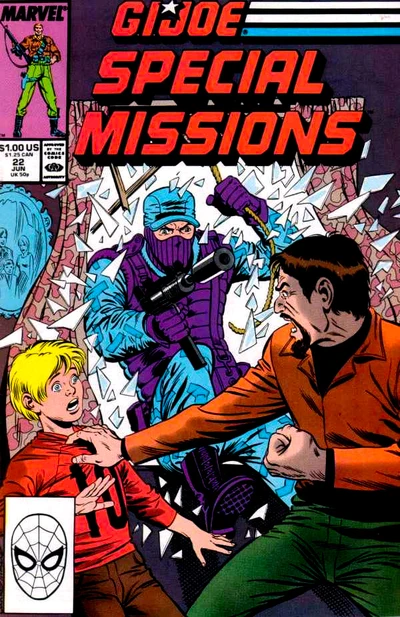 G.I. Joe: Special Missions #22