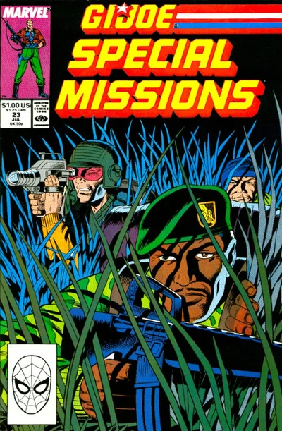 G.I. Joe: Special Missions #23