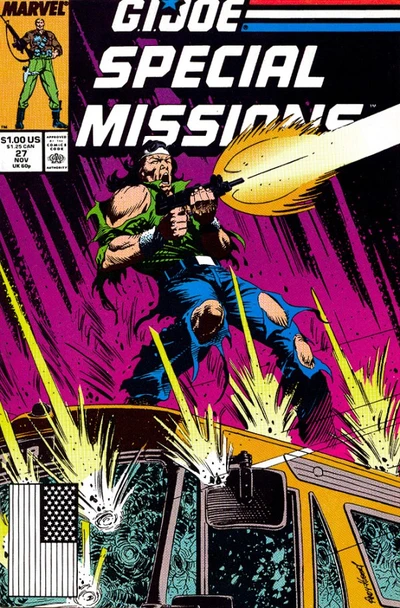 G.I. Joe: Special Missions #27