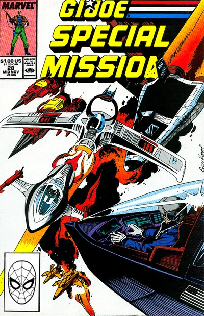 G.I. Joe: Special Missions #28