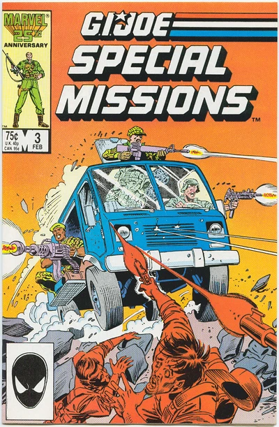 G.I. Joe: Special Missions #3