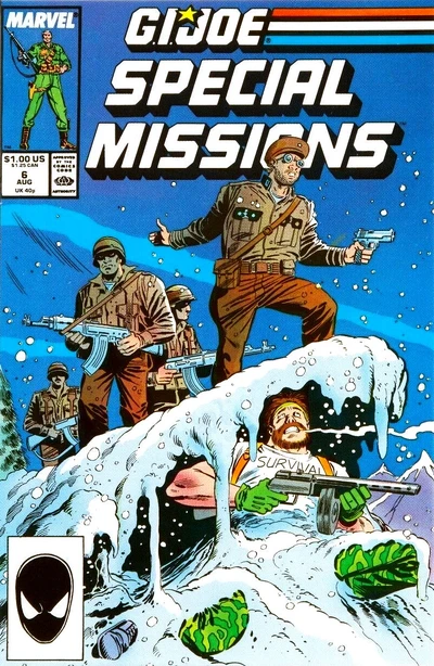 G.I. Joe: Special Missions #6
