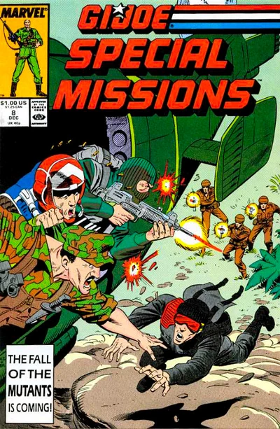 G.I. Joe: Special Missions #8