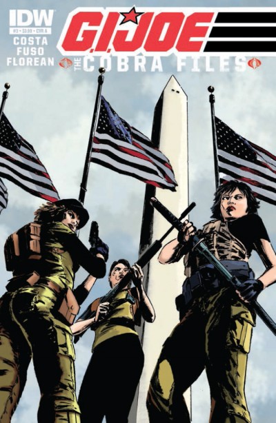 G.I. Joe: The Cobra Files #3