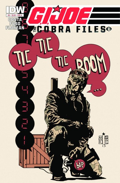 G.I. Joe: The Cobra Files #8